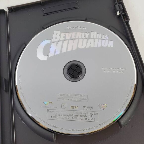 Beverly Hills Chihuahua DVD (Disney) - Picture 2 of 3